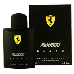 Ferrari Scuderia Ferrari Black Eau De Toilette 125 ml (man)