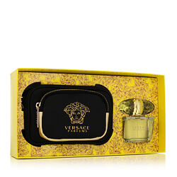 Versace Yellow Diamond EDT 90 ml + SG 100 ml + BL 100 ml + Kosmetiktasche (woman)