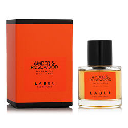 LABEL Amber & Rosewood Eau De Parfum 50 ml (unisex)
