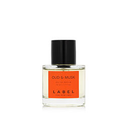 LABEL Oud & Musk Eau De Parfum 50 ml (unisex)