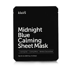 Dear, Klairs Midnight Blue Calming Sheet Mask 25 ml