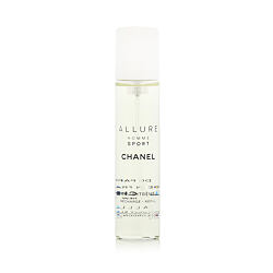 Chanel Allure Homme Sport Eau Extrême EDT füllbar 20 ml + EDT 2 x 20 ml (man)