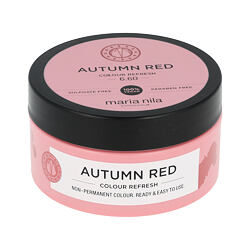 Maria Nila Colour Refresh Haarmaske mit Farbpigmenten Autumn Red 100 ml