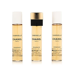 Chanel Gabrielle Essence EDT 3 x 20 ml Taschenspray-Nachfüllung W