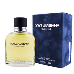 Dolce & Gabbana Pour Homme Eau De Toilette 125 ml (man)