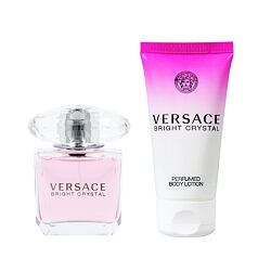 Versace Bright Crystal EDT 30 ml + BL 50 ml (woman)