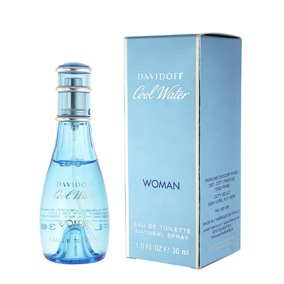 Davidoff Cool Water for Women Eau De Toilette 30 ml (woman)