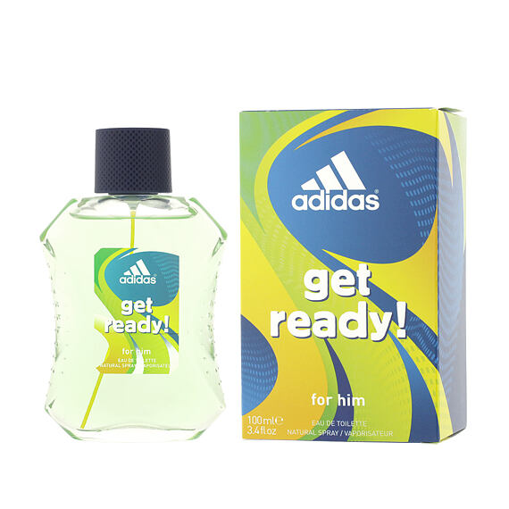 Adidas Get Ready! For Him Eau De Toilette 100 ml (man)