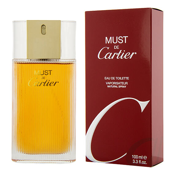 Cartier Must de Cartier pour Femme Eau De Toilette 100 ml (woman)
