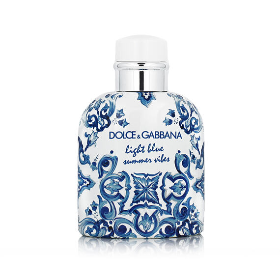 Dolce & Gabbana Light Blue Summer Vibes Pour Homme Eau De Toilette 125 ml (man)