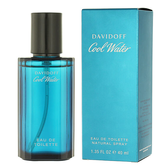 Davidoff Cool Water for Men Eau De Toilette 40 ml (man)