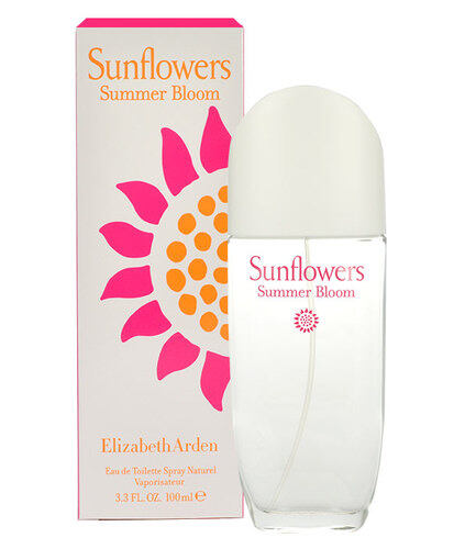 Elizabeth Arden Sunflowers Summer Bloom Eau De Toilette 100 ml (woman)