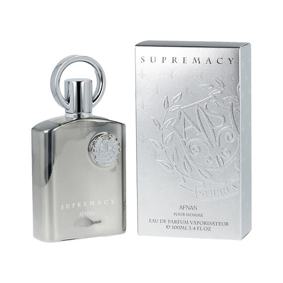 Afnan Supremacy Silver Eau De Parfum 100 ml (man)