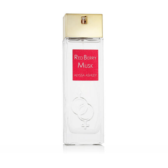 Alyssa Ashley Red Berry Musk Eau De Parfum 100 ml (unisex)