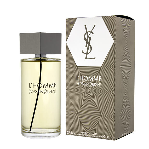 Yves Saint Laurent L'Homme Eau De Toilette 200 ml (man)