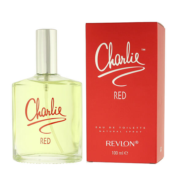Revlon Charlie Red Eau De Toilette 100 ml (woman)