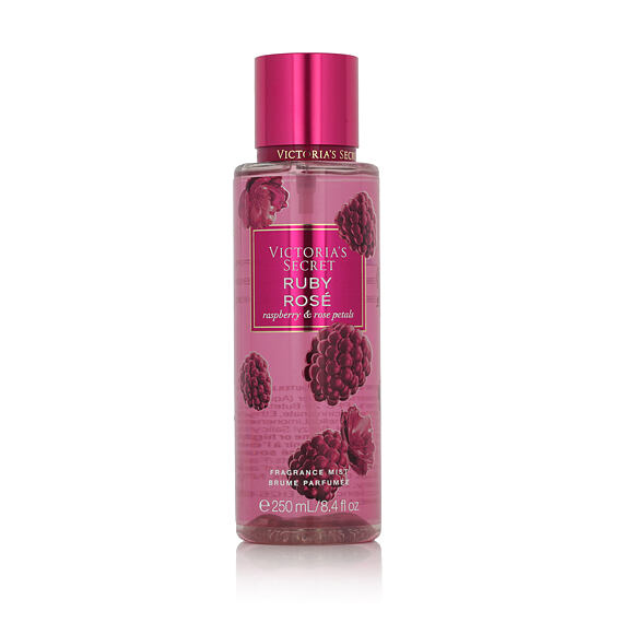 Victoria's Secret Ruby Rosé Raspberry & Rose Petals Bodyspray 250 ml (woman)