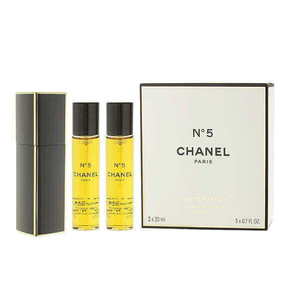 Chanel No 5 EDP nachfüllbar 20 ml + EDP Nachfüllung 2 x 20 ml (woman)