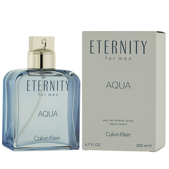 Calvin Klein Eternity Aqua for Men Eau De Toilette 200 ml (man)