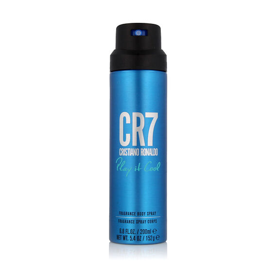 Cristiano Ronaldo CR7 Play It Cool Deodorant Spray 200 ml (man)