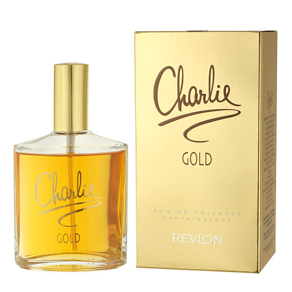 Revlon Charlie Gold Eau De Toilette 100 ml (woman)