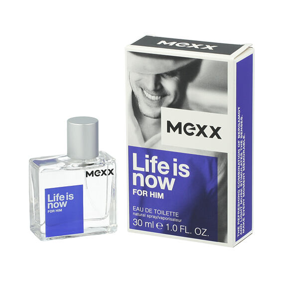 Mexx Life is Now for Him Eau De Toilette 30 ml (man)