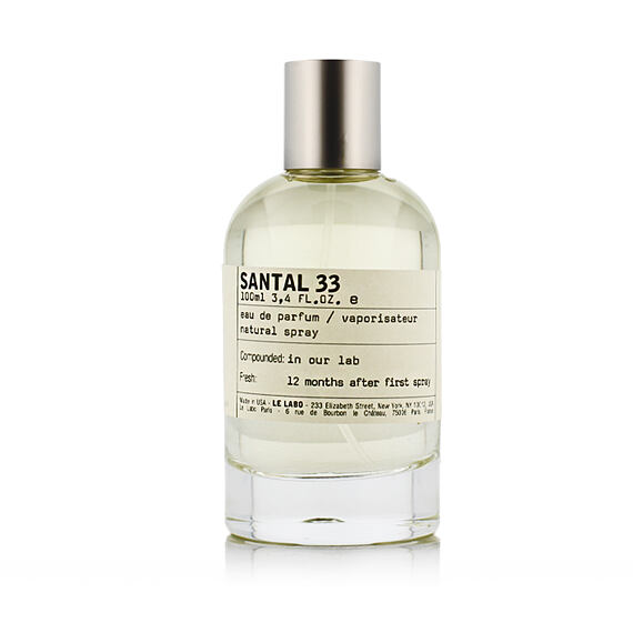 Le Labo Santal 33 Eau De Parfum 100 ml (unisex)