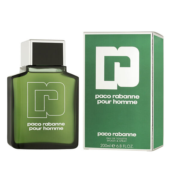 Paco Rabanne Pour Homme Eau De Toilette 200 ml (man)
