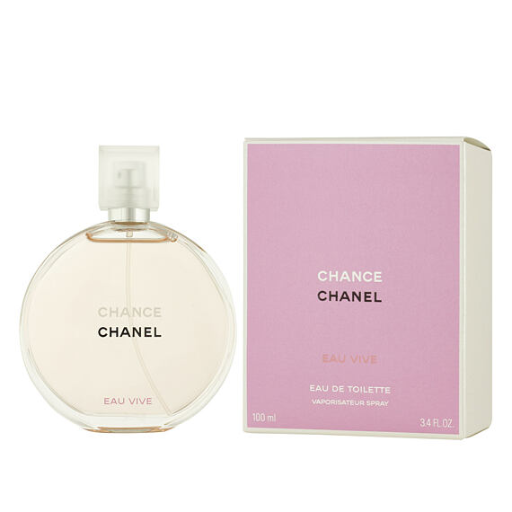 Chanel Chance Eau Vive Eau De Toilette 100 ml (woman)