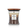 WoodWick Trilogy Medium Hourglass Candles Duftkerze 275 g - Café Sweets