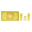 Versace Yellow Diamond EDT 90 ml + SG 100 ml + BL 100 ml + Kosmetiktasche (woman) - Gold Circle Cover