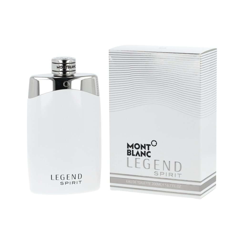Mont Blanc Legend Spirit Eau De Toilette 200 ml (man) - Parfum Zentrum -  Internet-Parfümerie mit exklusiven Düften und Luxuskosmetik zu tollen  Preisen.