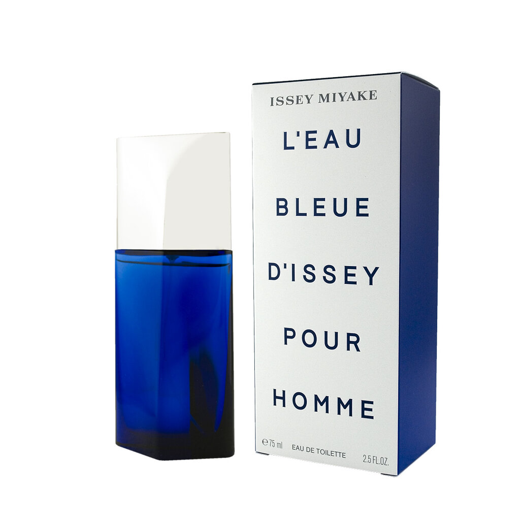 Issey Miyake L'Eau Bleue d'Issey Pour Homme Eau De Toilette 75 ml (man) -  Parfum Zentrum - Internet-Parfümerie mit exklusiven Düften und  Luxuskosmetik zu tollen Preisen.