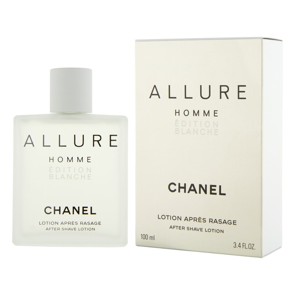 CHANEL ALLURE HOMME EDITION BLANCHE 3.4 AFTER SHAVE - Nandansons