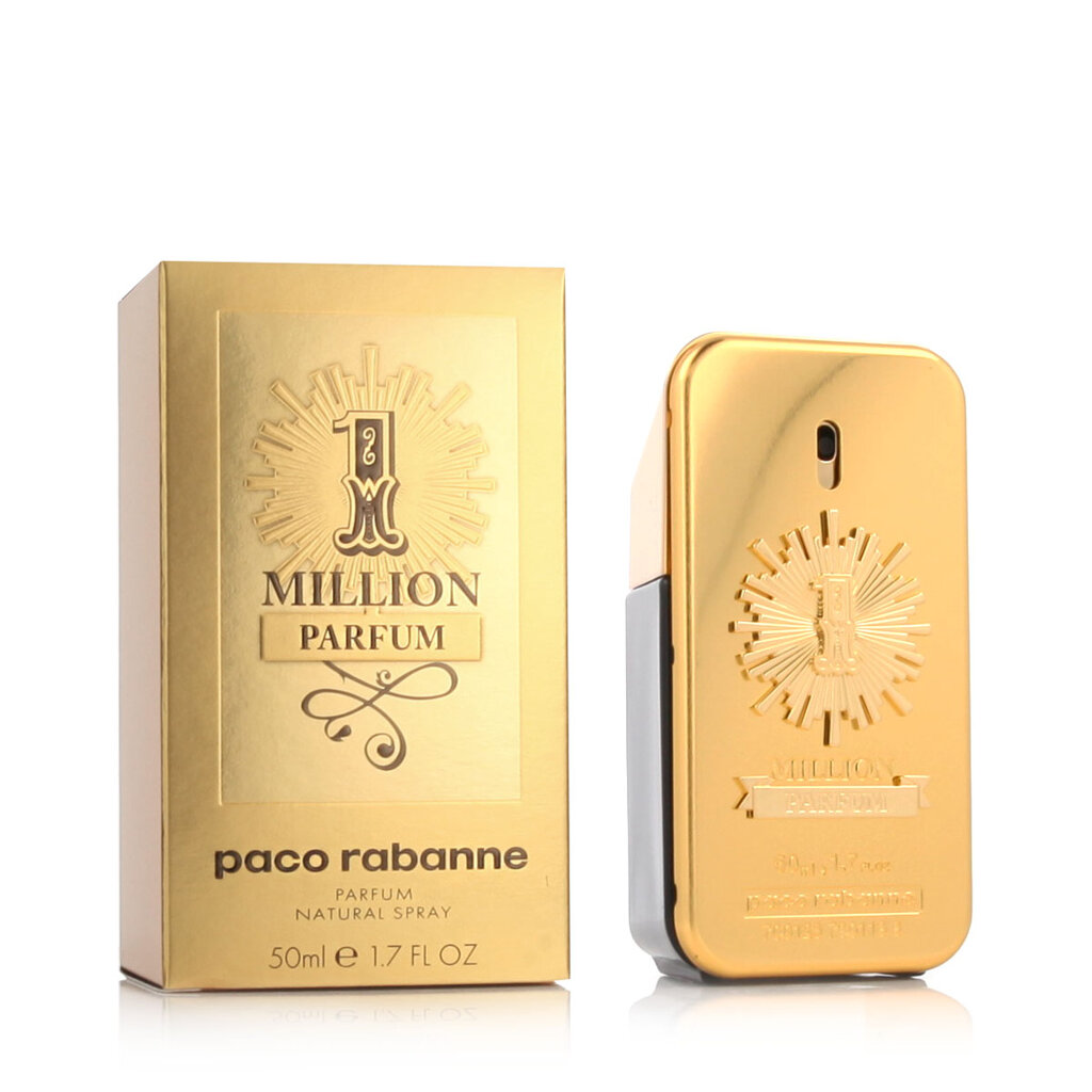 Paco Rabanne 1 Million Parfum 50 ml (man) - Parfum Zentrum -  Internet-Parfümerie mit exklusiven Düften und Luxuskosmetik zu tollen  Preisen.