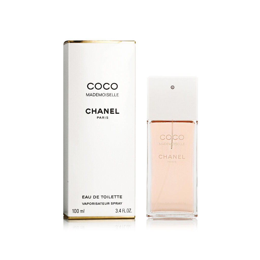 Chanel Coco Mademoiselle Eau De Toilette 100 ml (woman) - Parfum Zentrum -  Internet-Parfümerie mit exklusiven Düften und Luxuskosmetik zu tollen