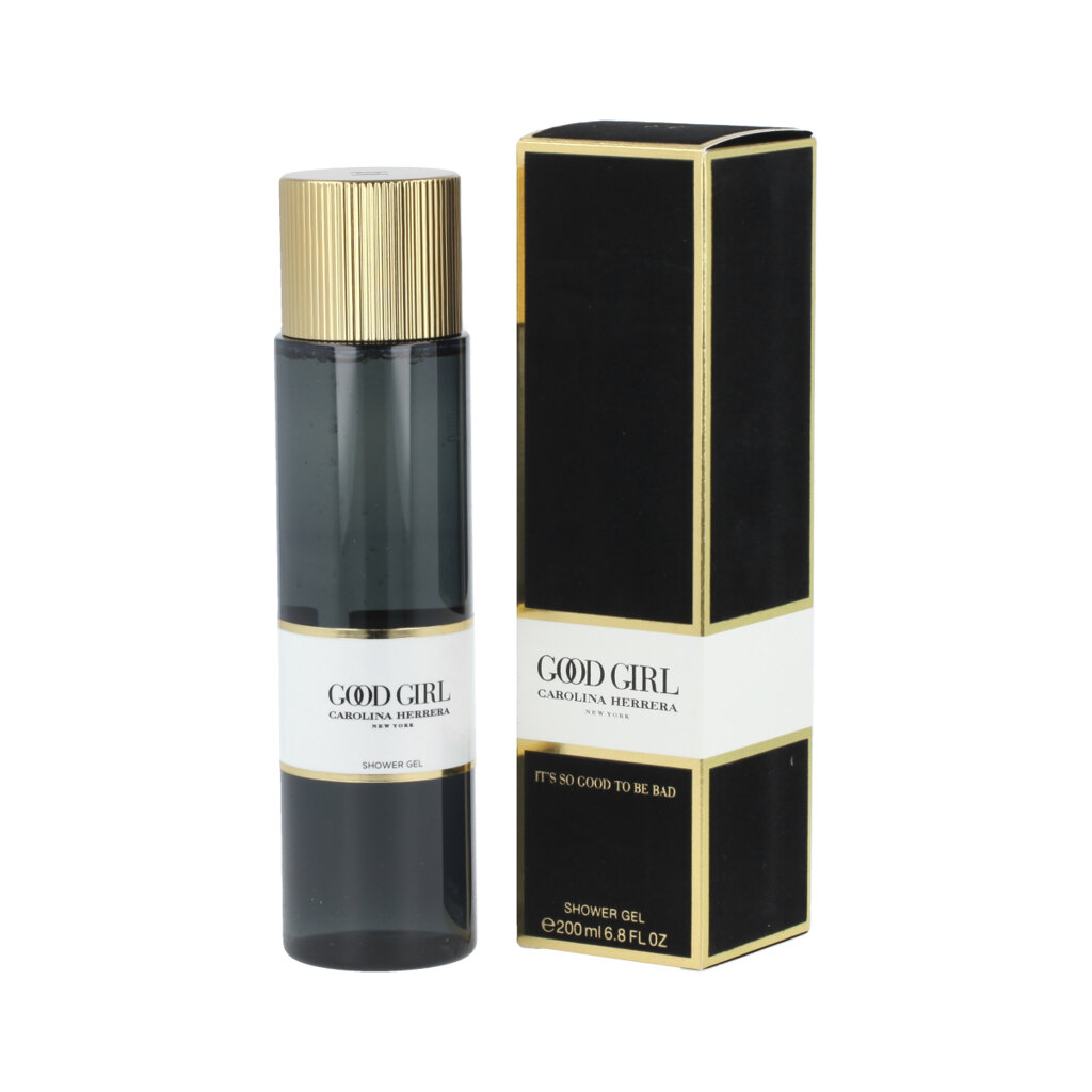 Carolina Herrera Good Girl Duschgel 200 ml (woman) - Parfum Zentrum -  Internet-Parfümerie mit exklusiven Düften und Luxuskosmetik zu tollen