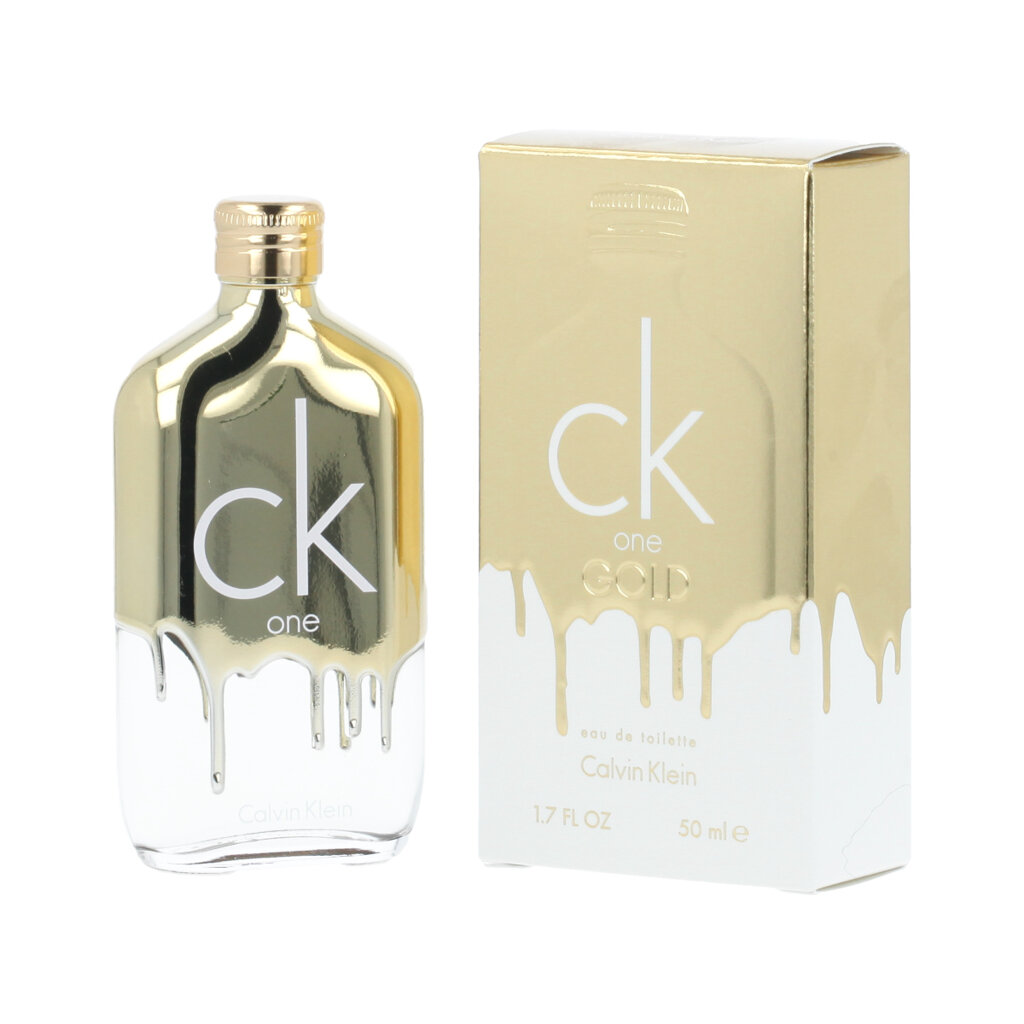 Calvin Klein Ck One Gold Eau De Toilette 50 ml (unisex) - Parfum Zentrum -  Internet-Parfümerie mit exklusiven Düften und Luxuskosmetik zu tollen  Preisen.