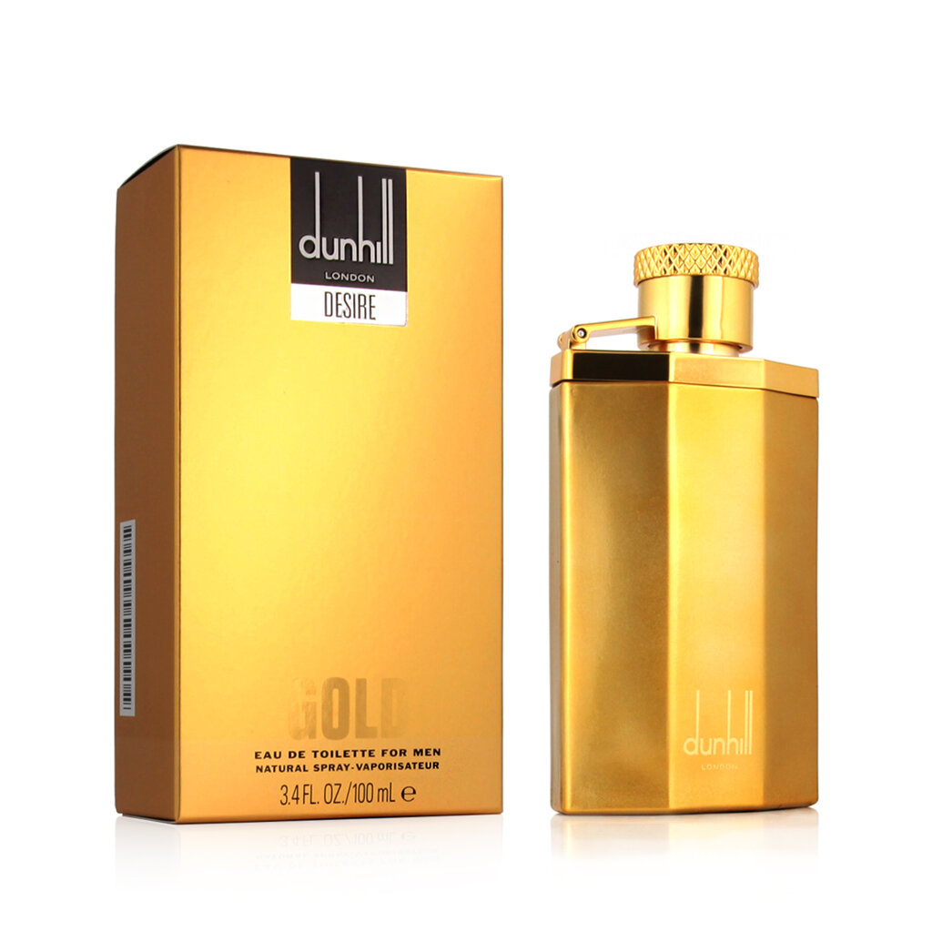 Dunhill Desire Gold Eau De Toilette 100 ml man