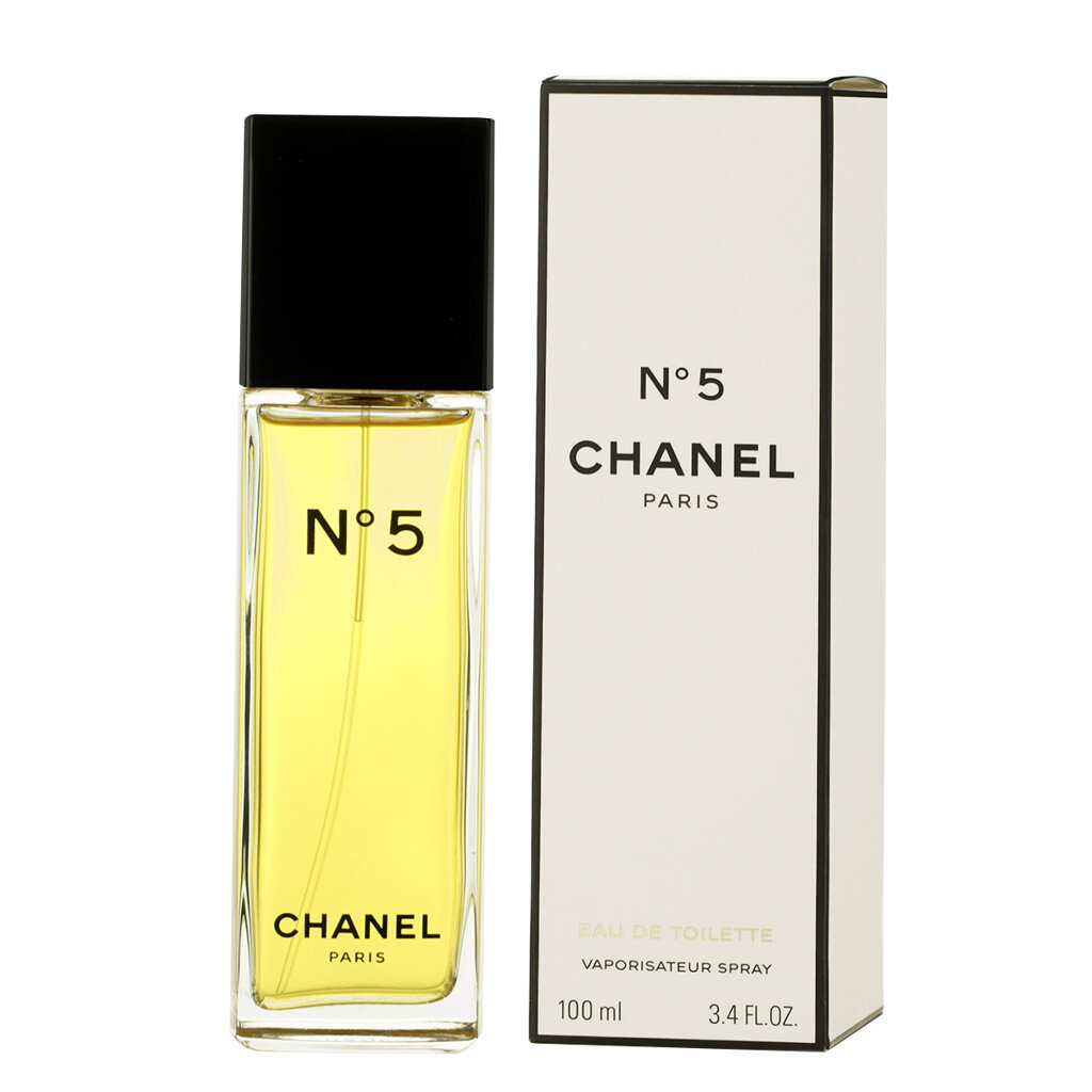 Chanel No.5 Eau De Toilette 3.4 Oz