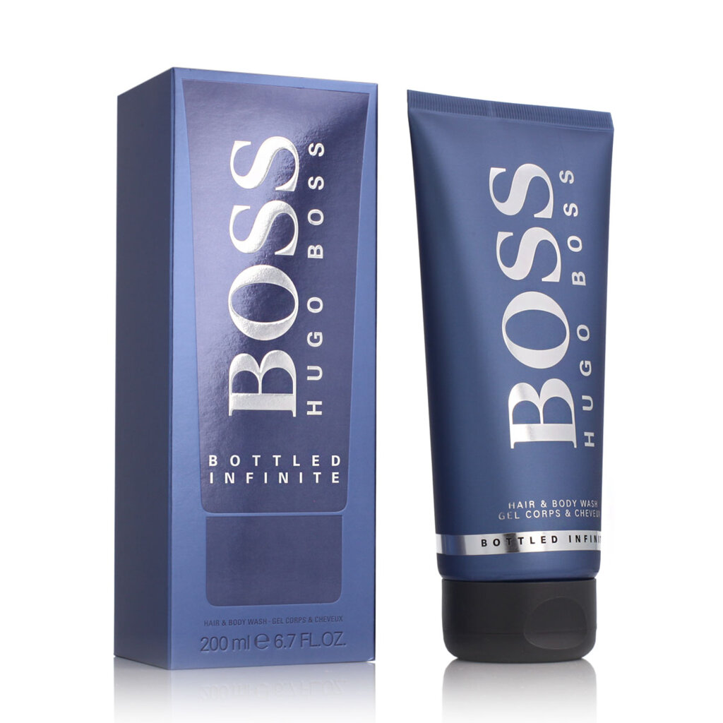 Haut mit Zentrum zu Boss Parfum Hugo ml Duschgel tollen und Düften 200 und Bottled exklusiven Haar Internet-Parfümerie Boss Infinite Luxuskosmetik - (man) - für