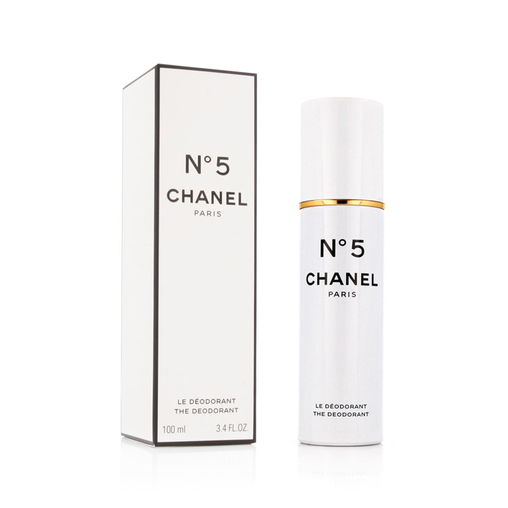 Chanel No 5 Deodorant Spray 100 ml (woman) - Parfum Zentrum -  Internet-Parfümerie mit exklusiven Düften und Luxuskosmetik zu tollen  Preisen.