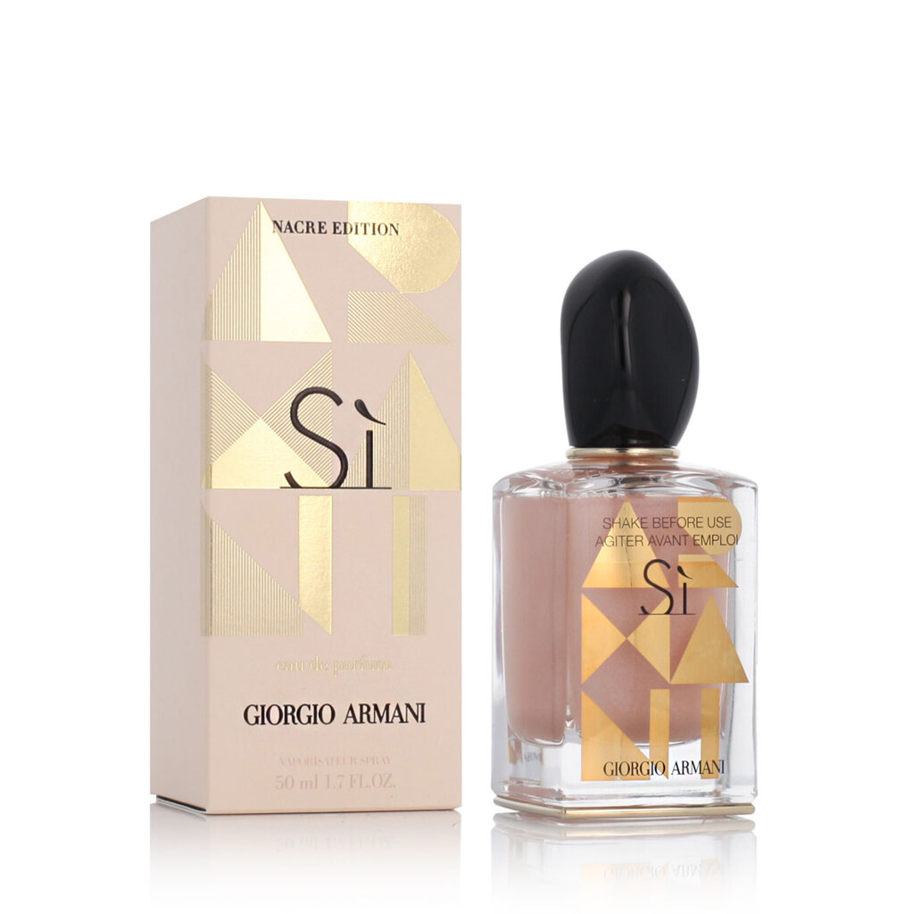 Armani Giorgio Si Nacre Edition Eau De Parfum 50 ml (woman