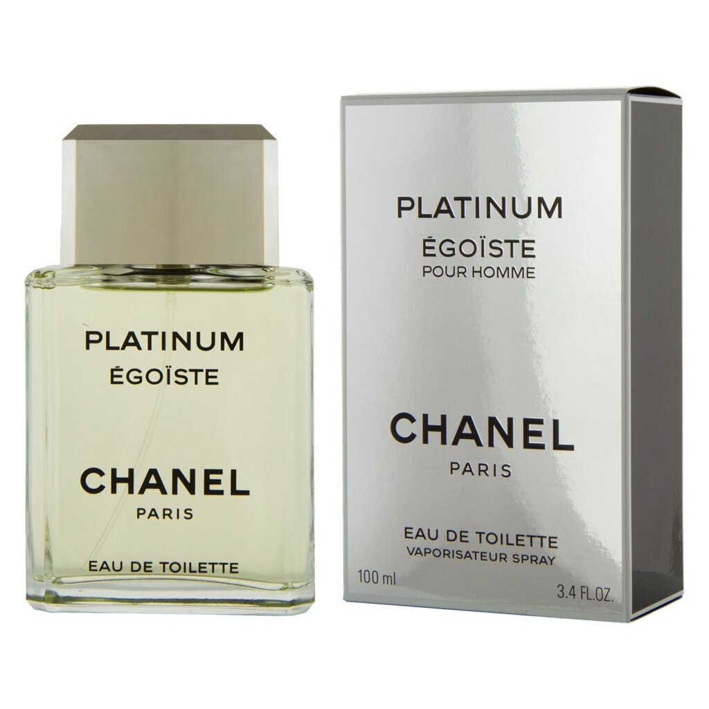 Chanel Egoiste Platinum Pour Homme Eau De Toilette 50 ml, Herrendüfte