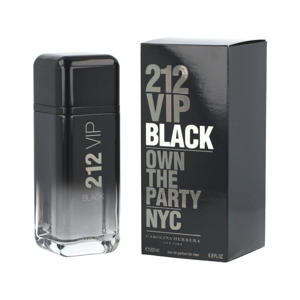 Carolina Herrera 212 VIP Men Black Eau de Parfum für Herren