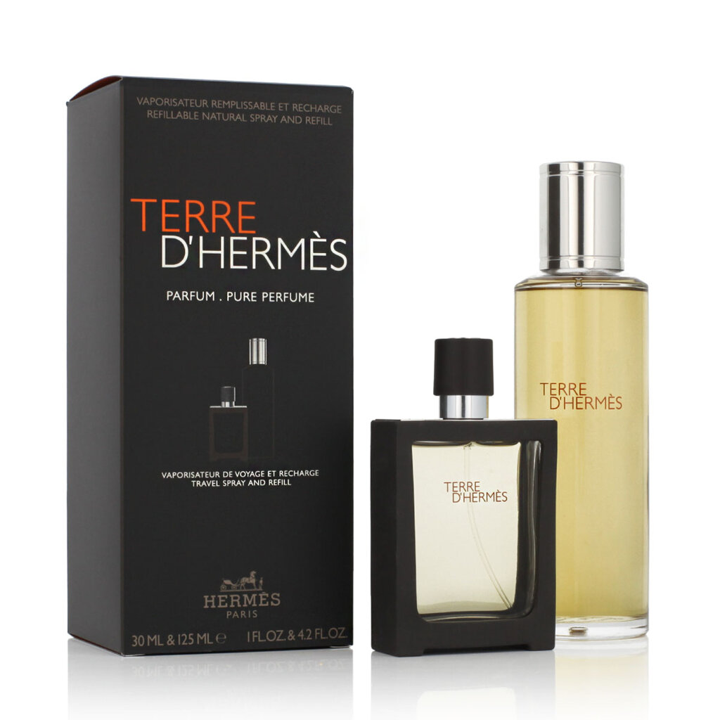 Hermès Terre D'Hermès Parfum Nachfüllbar 30 ml + Parfum Nachfüllung 125 ml  (man) - Parfum Zentrum - Internet-Parfümerie mit exklusiven Düften und  Luxuskosmetik zu tollen Preisen.