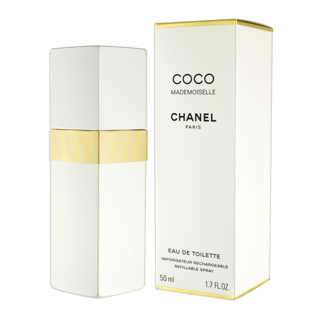 Chanel Coco Mademoiselle ml De Eau tollen zu Refillable Internet-Parfümerie Luxuskosmetik - Zentrum Düften exklusiven und Toilette mit - Parfum 50 (woman)