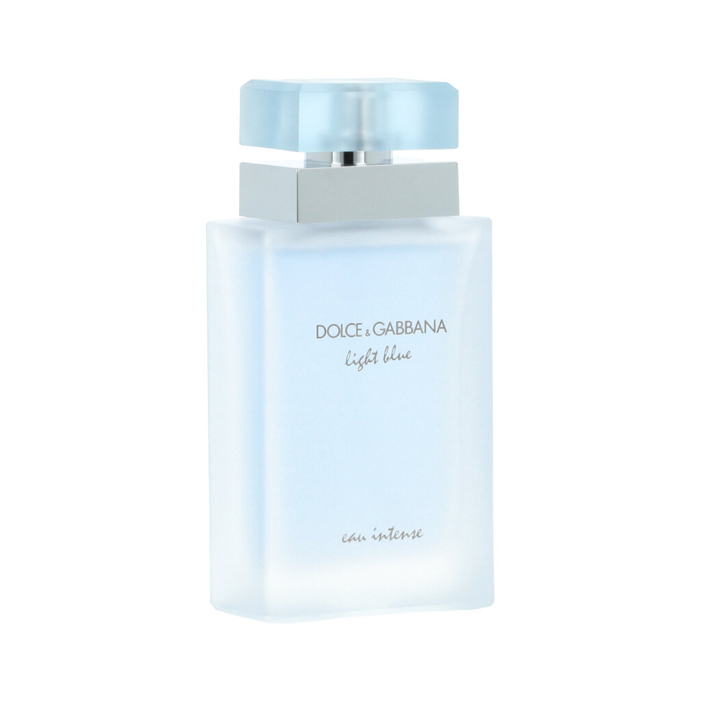 Dolce & Gabbana Light Blue Eau Intense Eau De Parfum 50 ml (woman) - Parfum  Zentrum - Internet-Parfümerie mit exklusiven Düften und Luxuskosmetik zu  tollen Preisen.