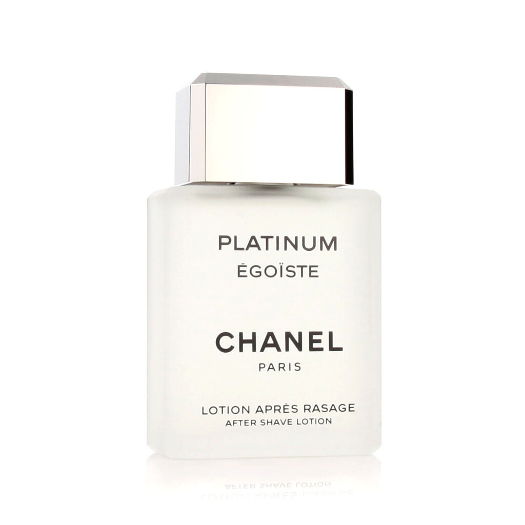 Chanel Egoiste Platinum Pour Homme After Shave Lotion 100 ml (man) - Parfum  Zentrum - Internet-Parfümerie mit exklusiven Düften und Luxuskosmetik zu  tollen Preisen.