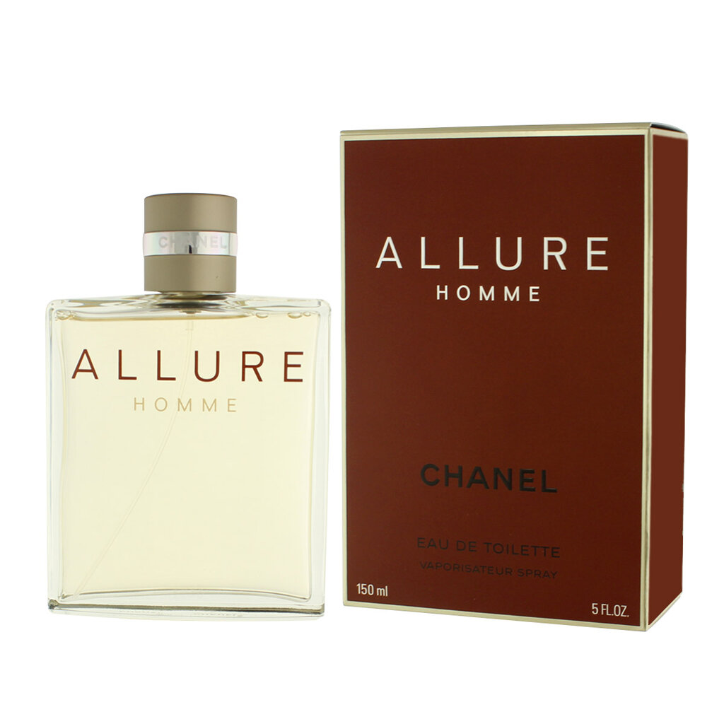 Chanel Allure Homme Eau De Toilette 150 ml (man) - Parfum Zentrum -  Internet-Parfümerie mit exklusiven Düften und Luxuskosmetik zu tollen  Preisen.